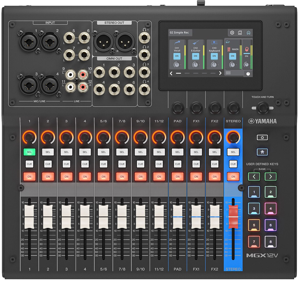 Yamaha MGX12V